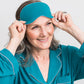 Eye Mask | Tonal Pudu | Harbour Blue
