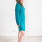 Gracie Sleep Shirt Dress | Harbour Blue
