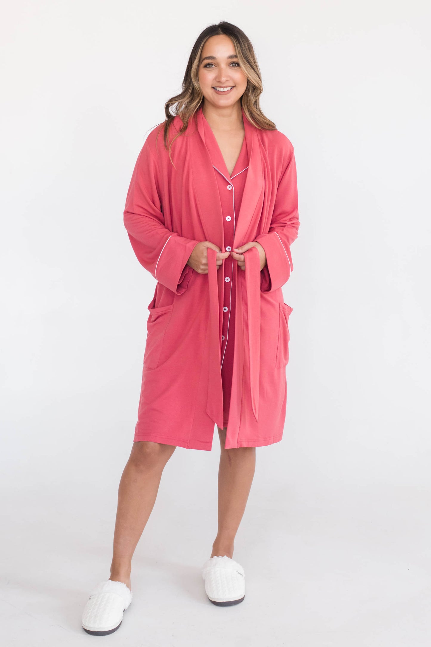 Dahlia Belted Kimono | Petal