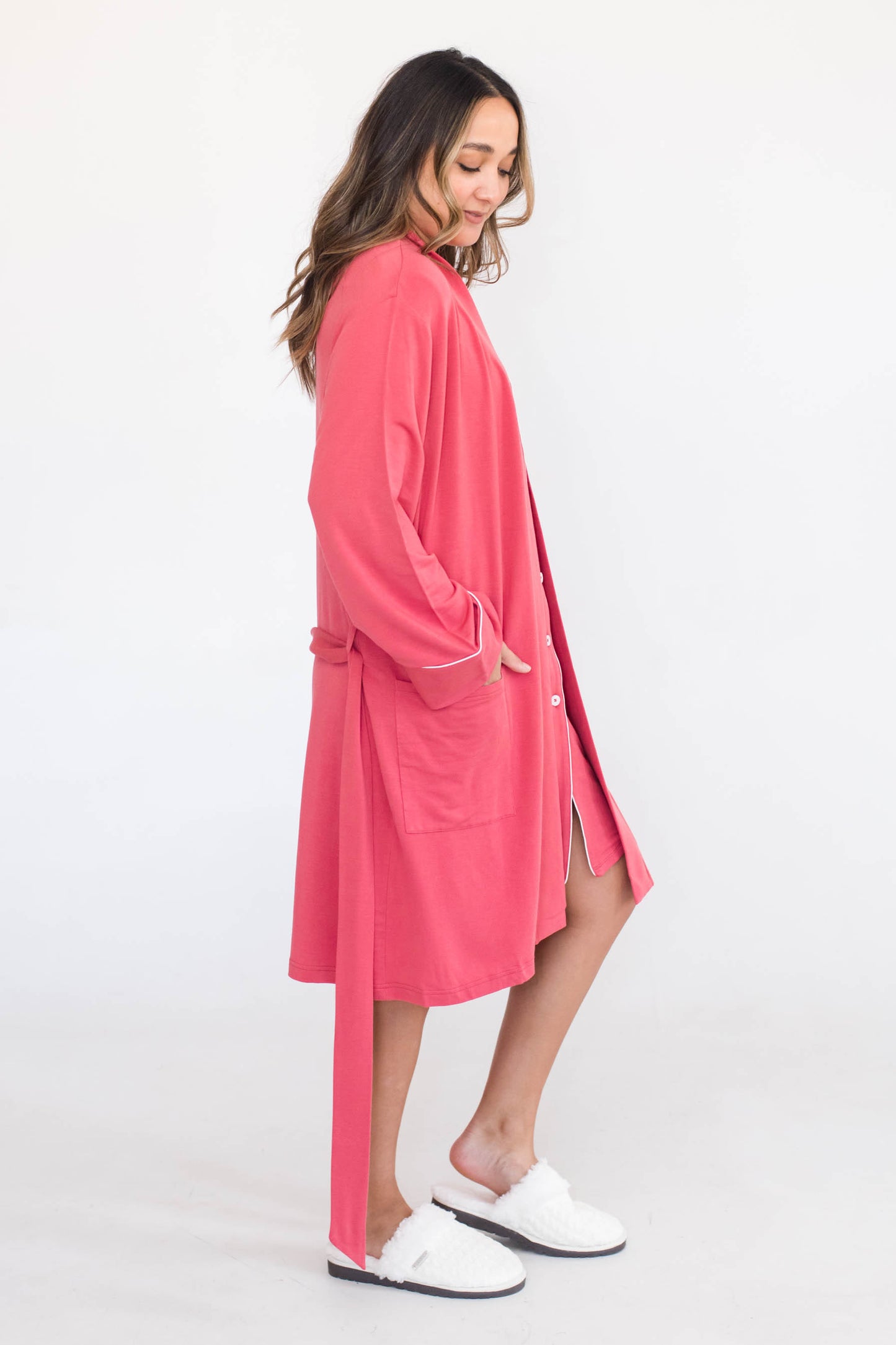 Dahlia Belted Kimono | Petal