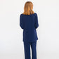 Korrah Pajama Shirt | Blue Sail