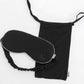 Jessie Eye Mask | Tonal Pudu | Black
