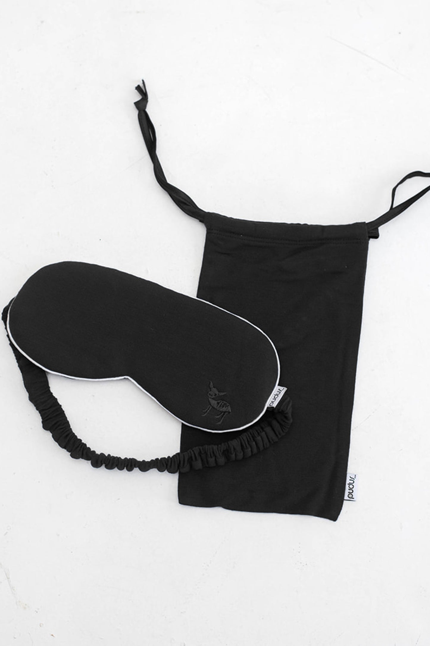 Jessie Eye Mask | Tonal Pudu | Black