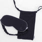 Jessie Eye Mask | Tonal Pudu | Gray Dawn