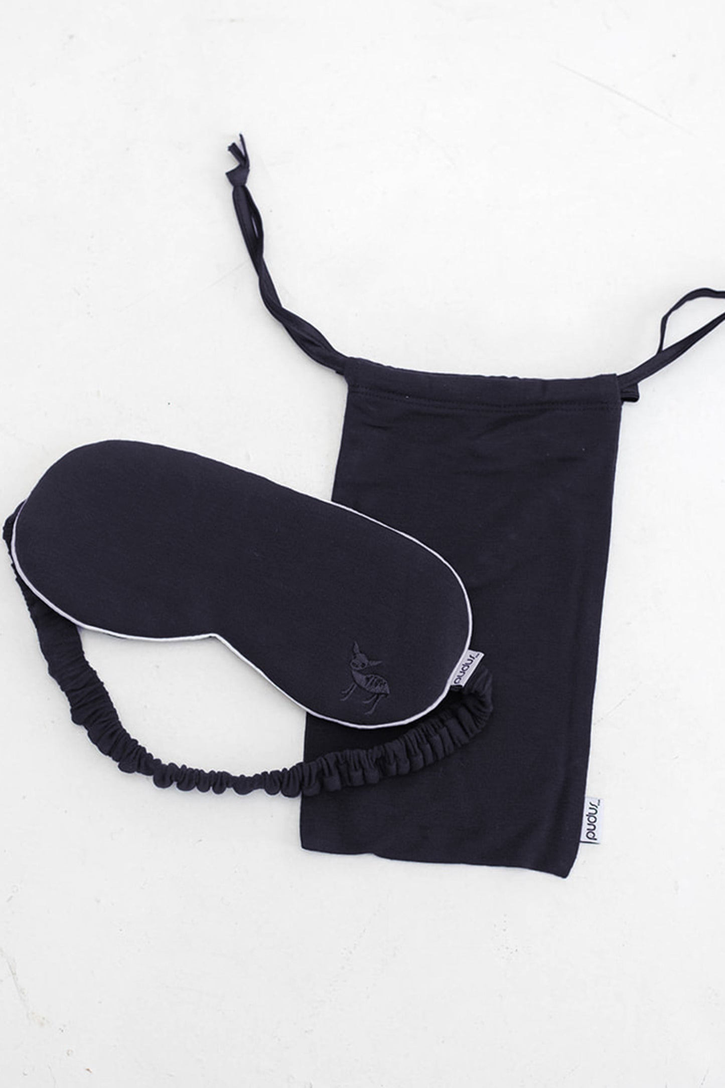 Jessie Eye Mask | Tonal Pudu | Gray Dawn