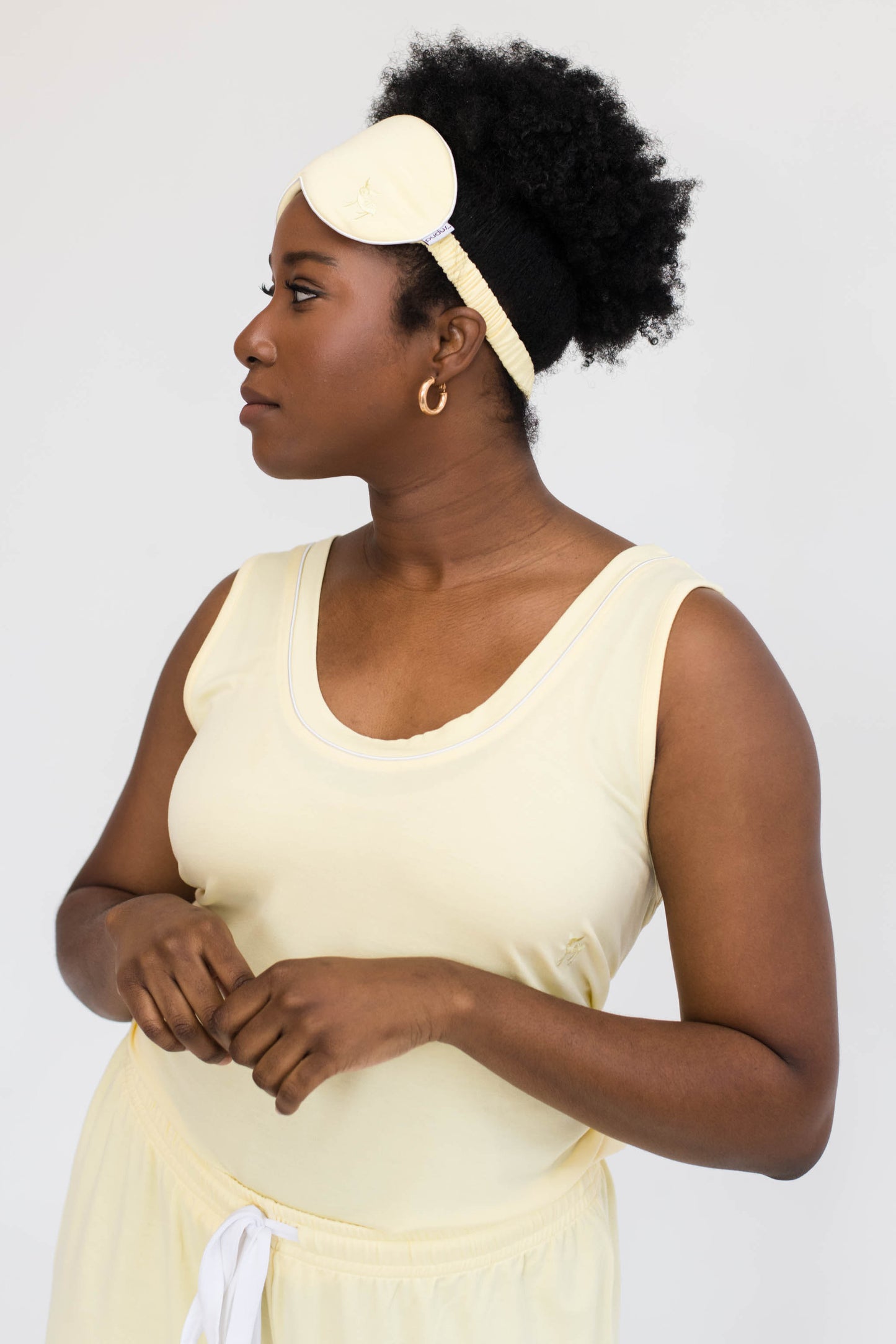Jessie Eye Mask | Tonal Pudu | Chamomile