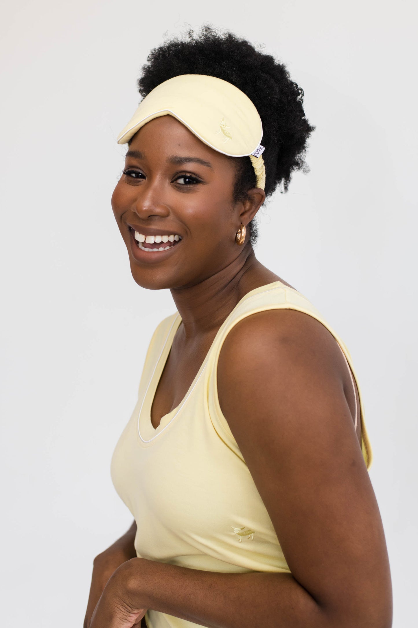 Jessie Eye Mask | Tonal Pudu | Chamomile