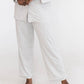 Korrah Pajama Pants | Pebble Grey