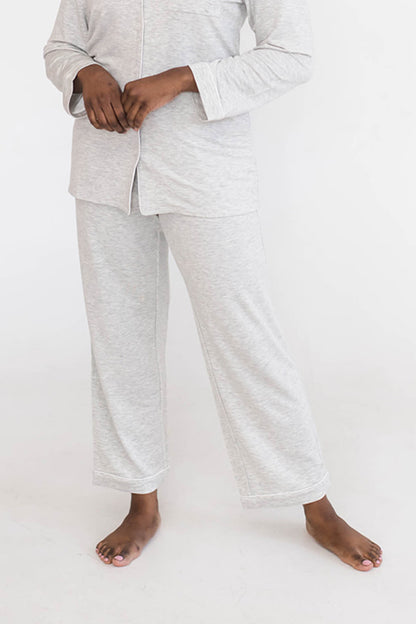 Korrah Pajama Pants | Pebble Grey