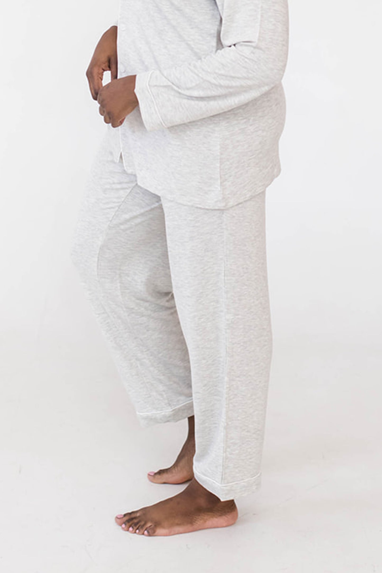 Korrah Pajama Pants | Pebble Grey