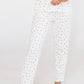 Sienna Narrow Leg Sleep Pant | Ivory Allover Print