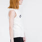 Amy Relaxed Crew Neck Sleep Tank | Ivory