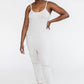 Harper Jumpsuit | Pebble Grey
