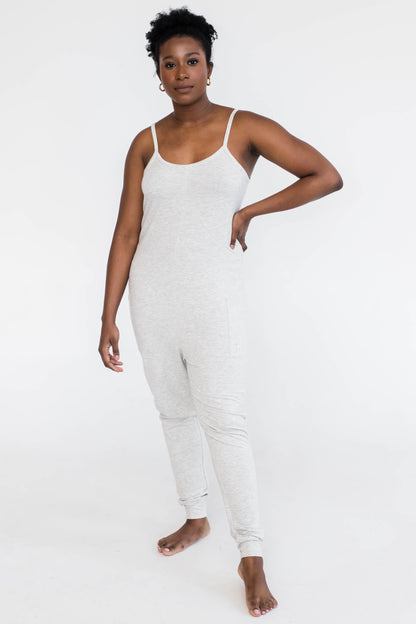 Harper Jumpsuit | Pebble Grey
