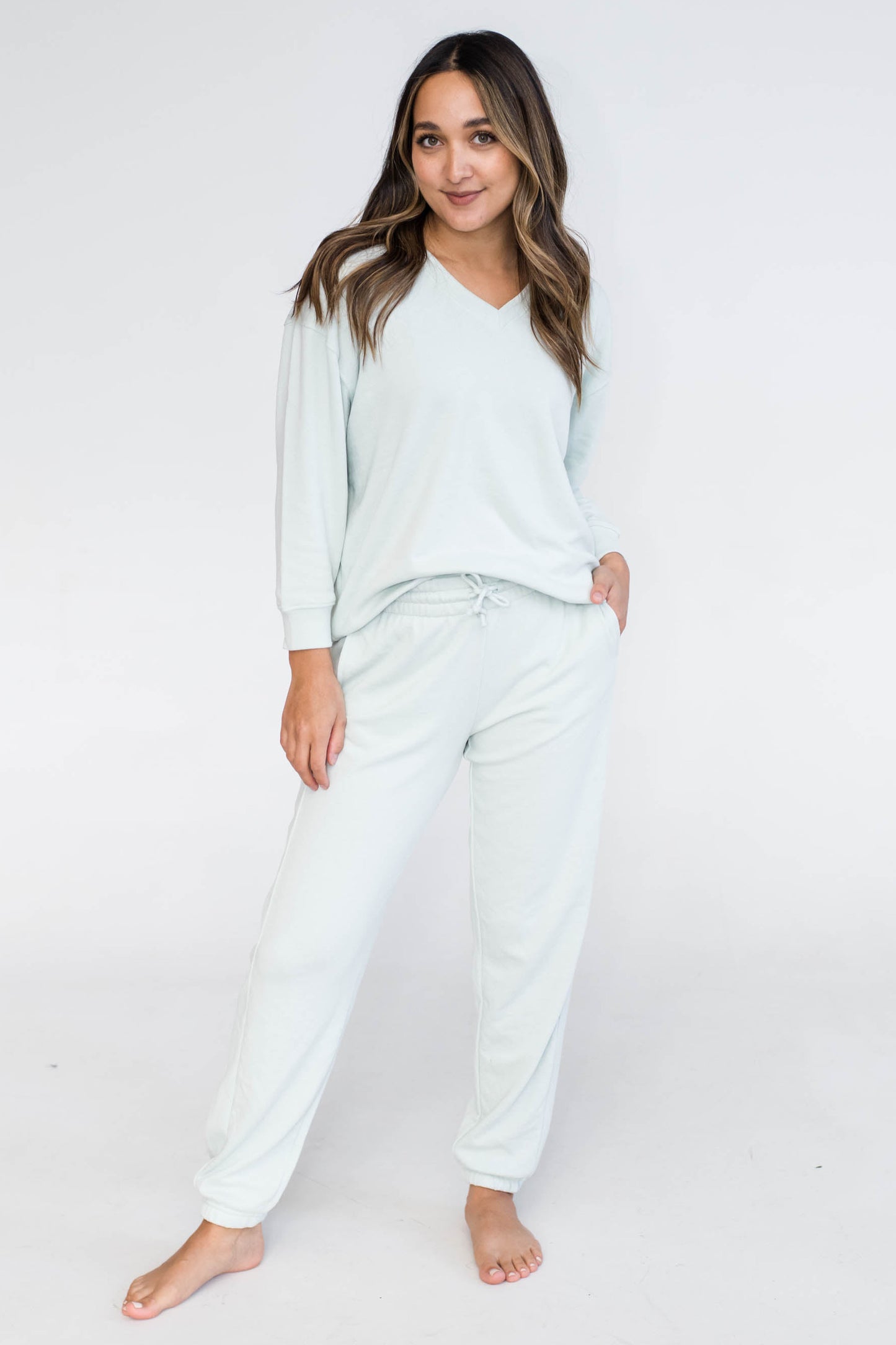 Joss Joggers | Dew Drop