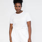 Lilac Classic T-Shirt | Mindfulness x Gratitude | White