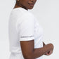 Lilac Classic T-Shirt | Mindfulness x Gratitude | White