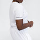Masie Boyfriend Shorts | White