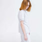 Lilac Classic T-Shirt | Human x Connection | Pebble Grey