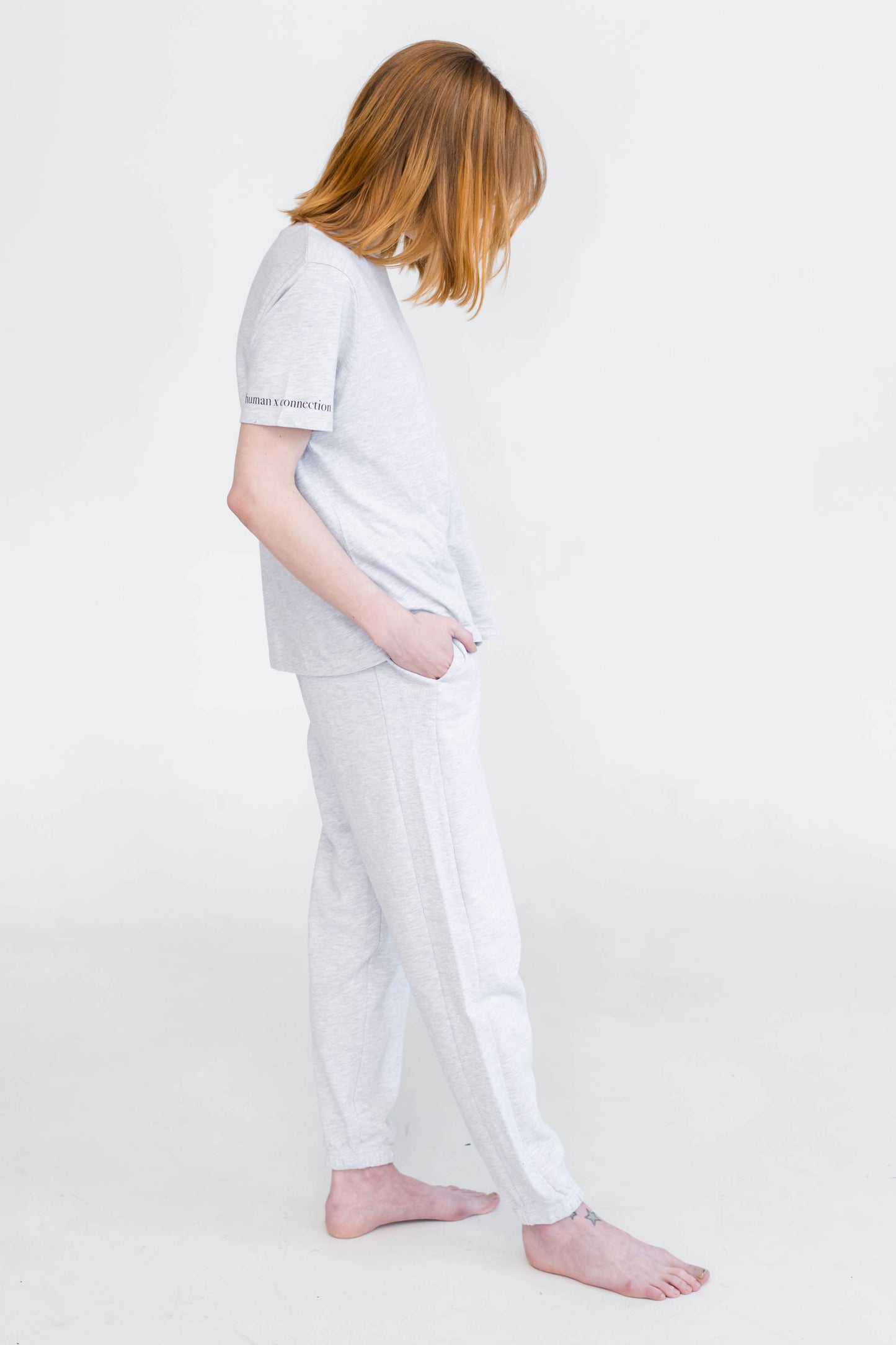 Joss Joggers | Pebble Grey
