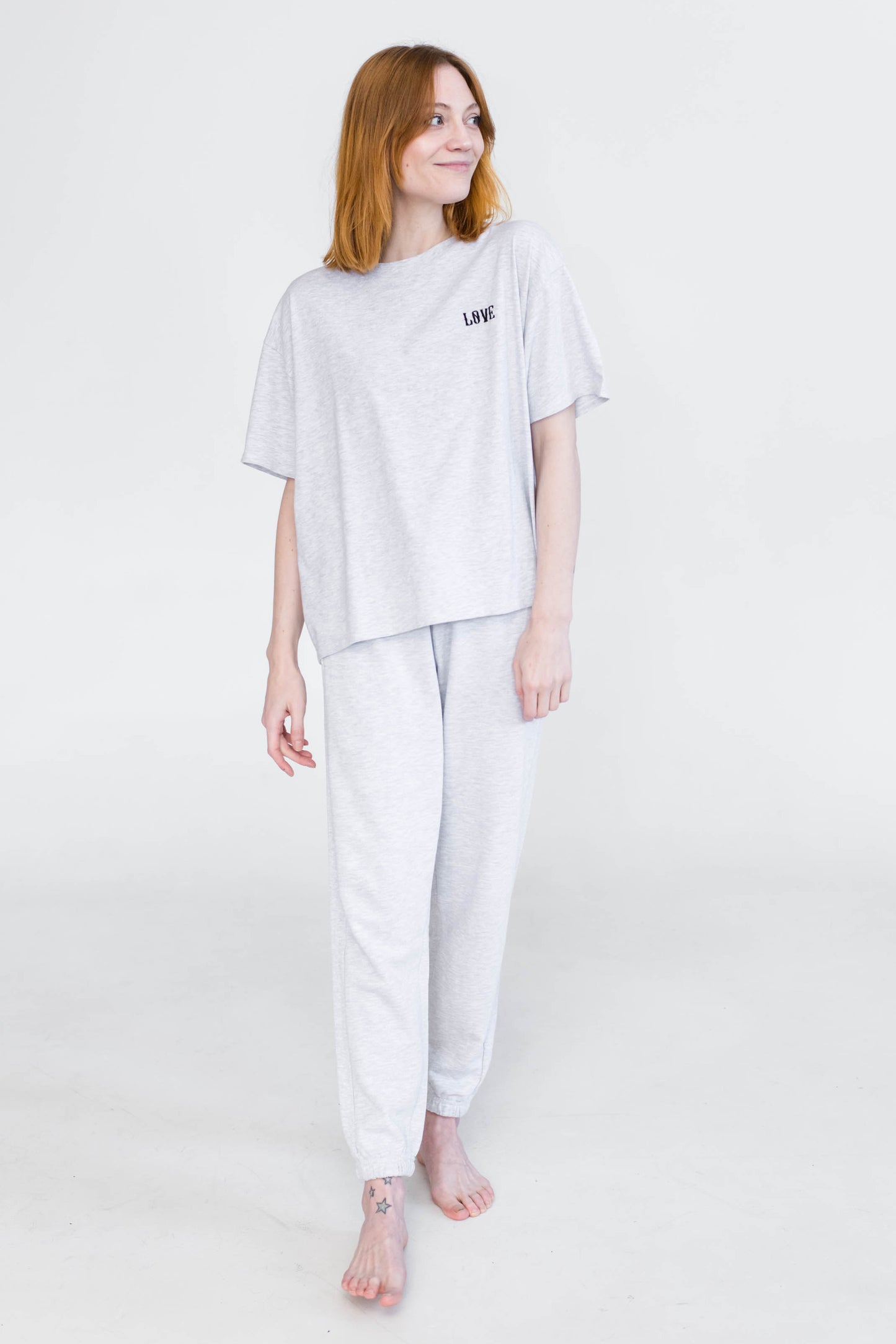 Joss Joggers | Pebble Grey