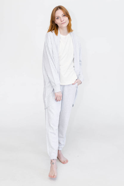 Joss Joggers | Pebble Grey