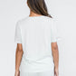 Lilac Classic T-Shirt | Mindfulness x Gratitude | Dew Drop