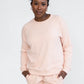 Mila Crew Neck Sweatshirt | Sunshine | Apricot