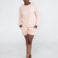 Masie Boyfriend Shorts | Apricot