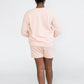 Masie Boyfriend Shorts | Apricot