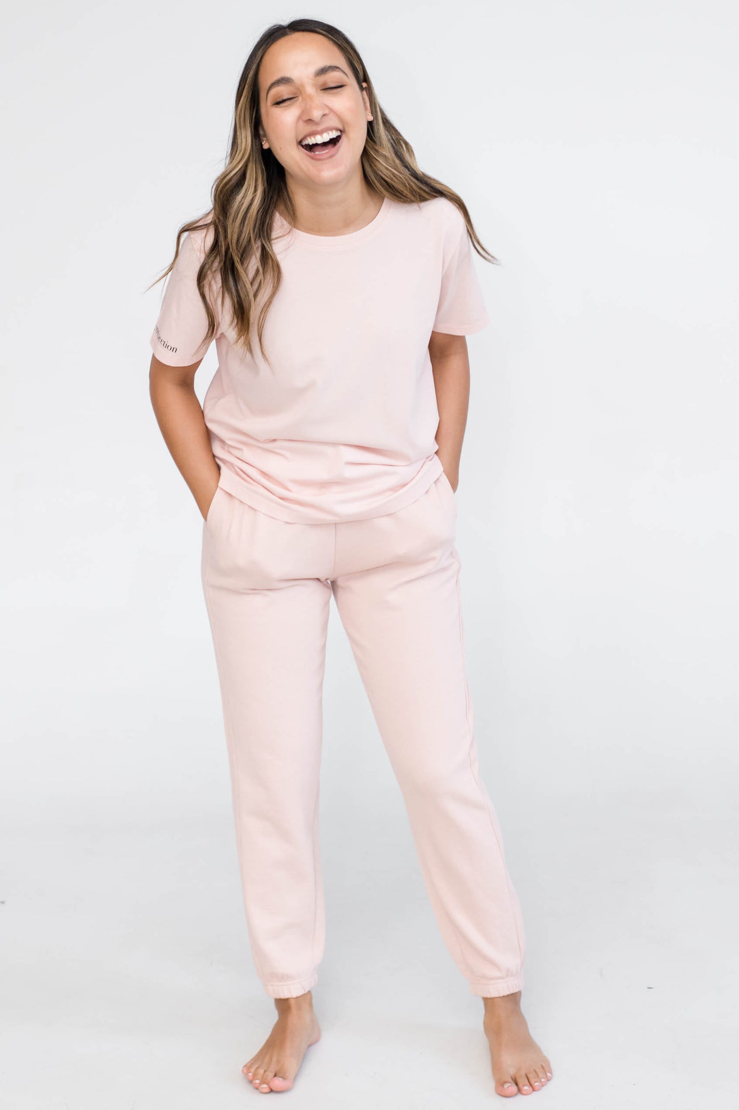 Lilac Classic T-Shirt | Human x Connection | Daydream Pink