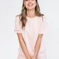 Lilac Classic T-Shirt | Human x Connection | Daydream Pink
