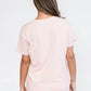 Lilac Classic T-Shirt | Human x Connection | Daydream Pink
