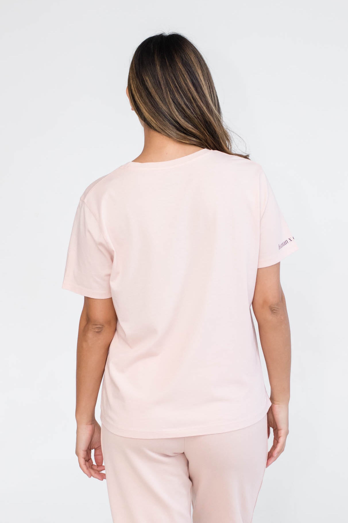 Lilac Classic T-Shirt | Human x Connection | Daydream Pink
