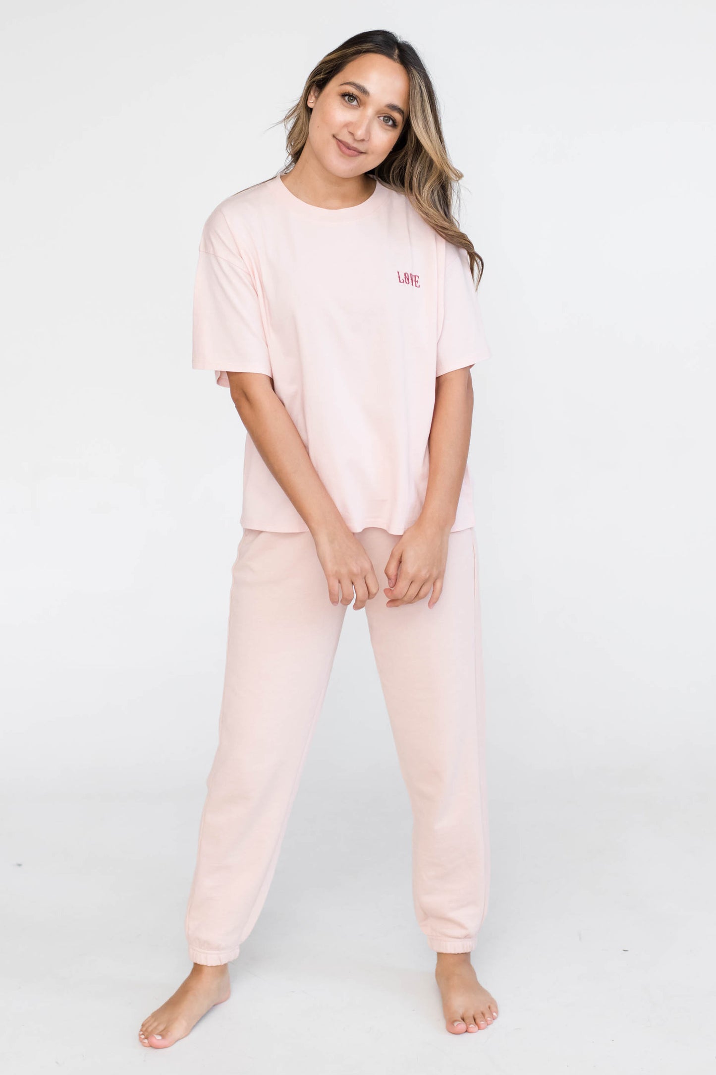 Joss Joggers | Daydream Pink