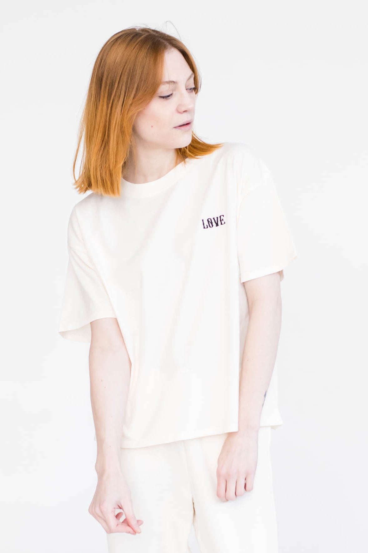 Stella Boxy T-Shirt | White