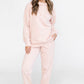 Noa Cozy Hoodie Sweatshirt | Live Well | Daydream Pink
