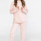 Noa Cozy Hoodie Sweatshirt | Live Well | Daydream Pink
