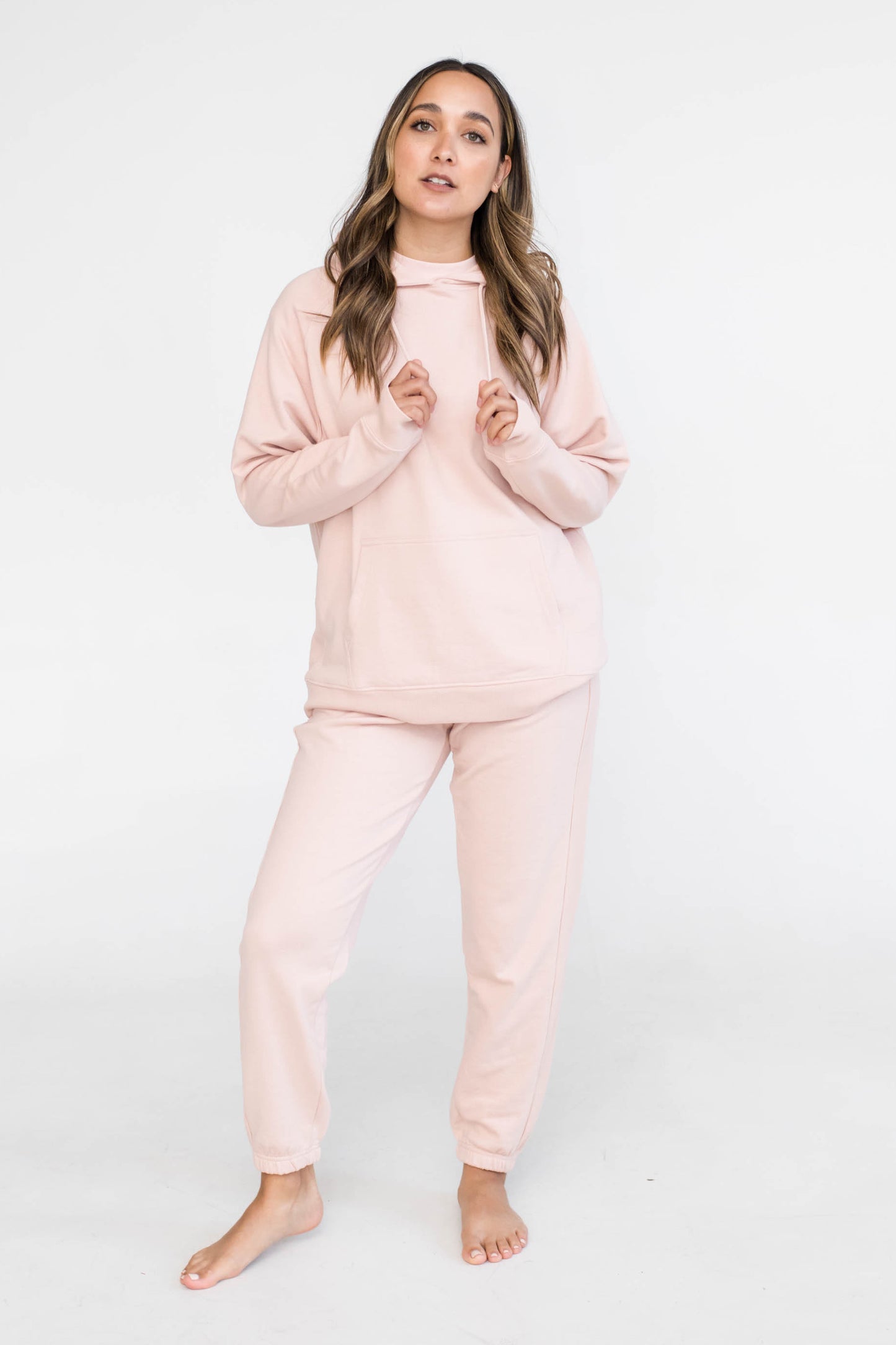 Joss Joggers | Daydream Pink