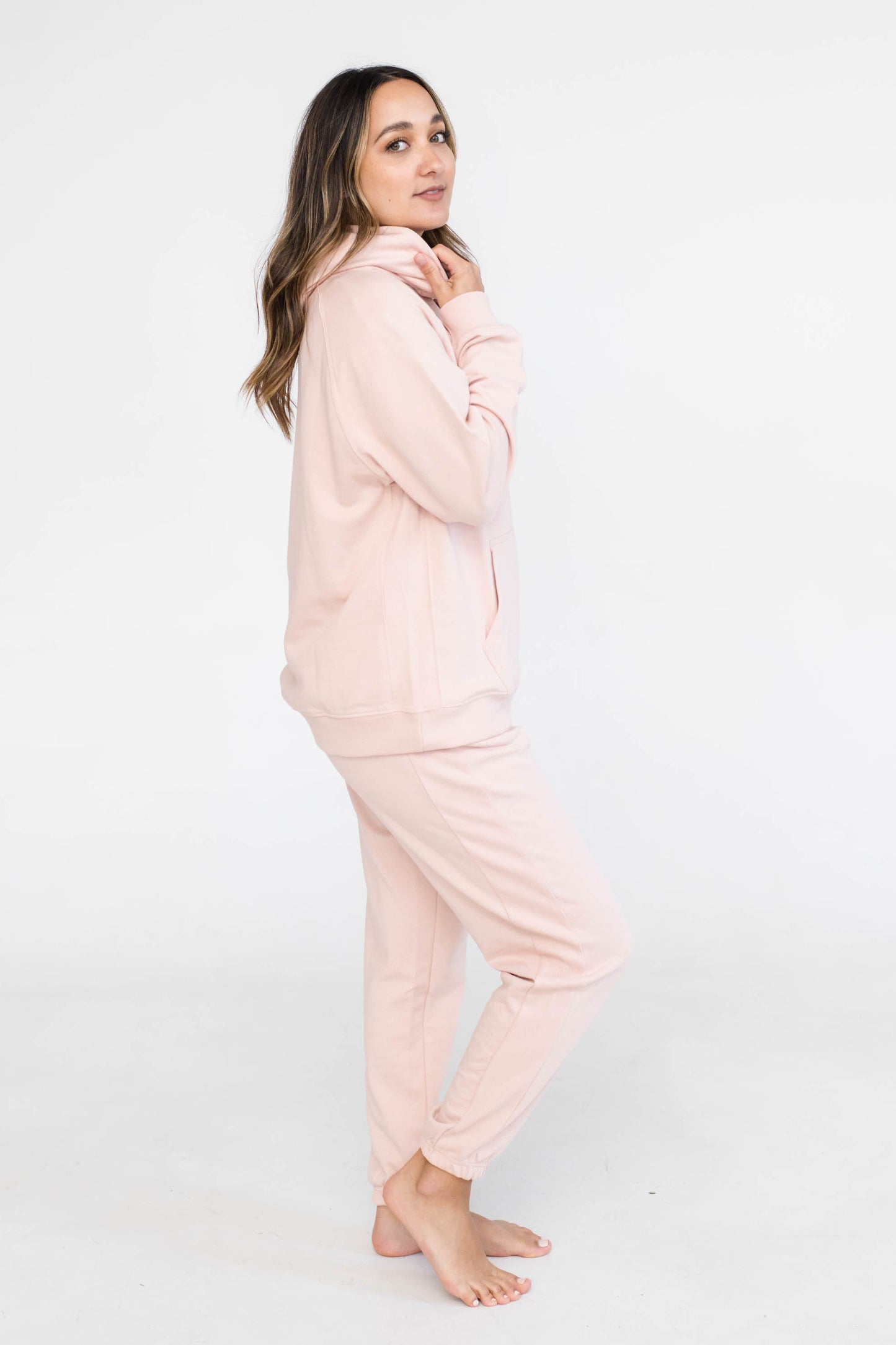Joss Joggers | Daydream Pink