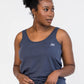 Nikki Boxy Scoop Tank | Gray Dawn