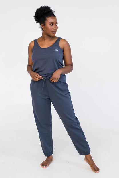 Joss Joggers | Gray Dawn