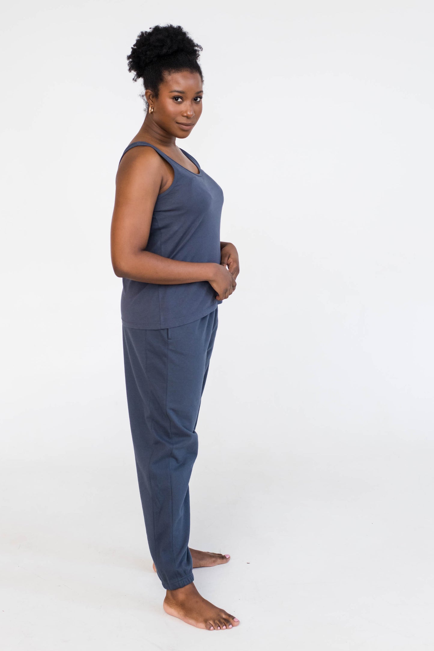 Joss Joggers | Gray Dawn