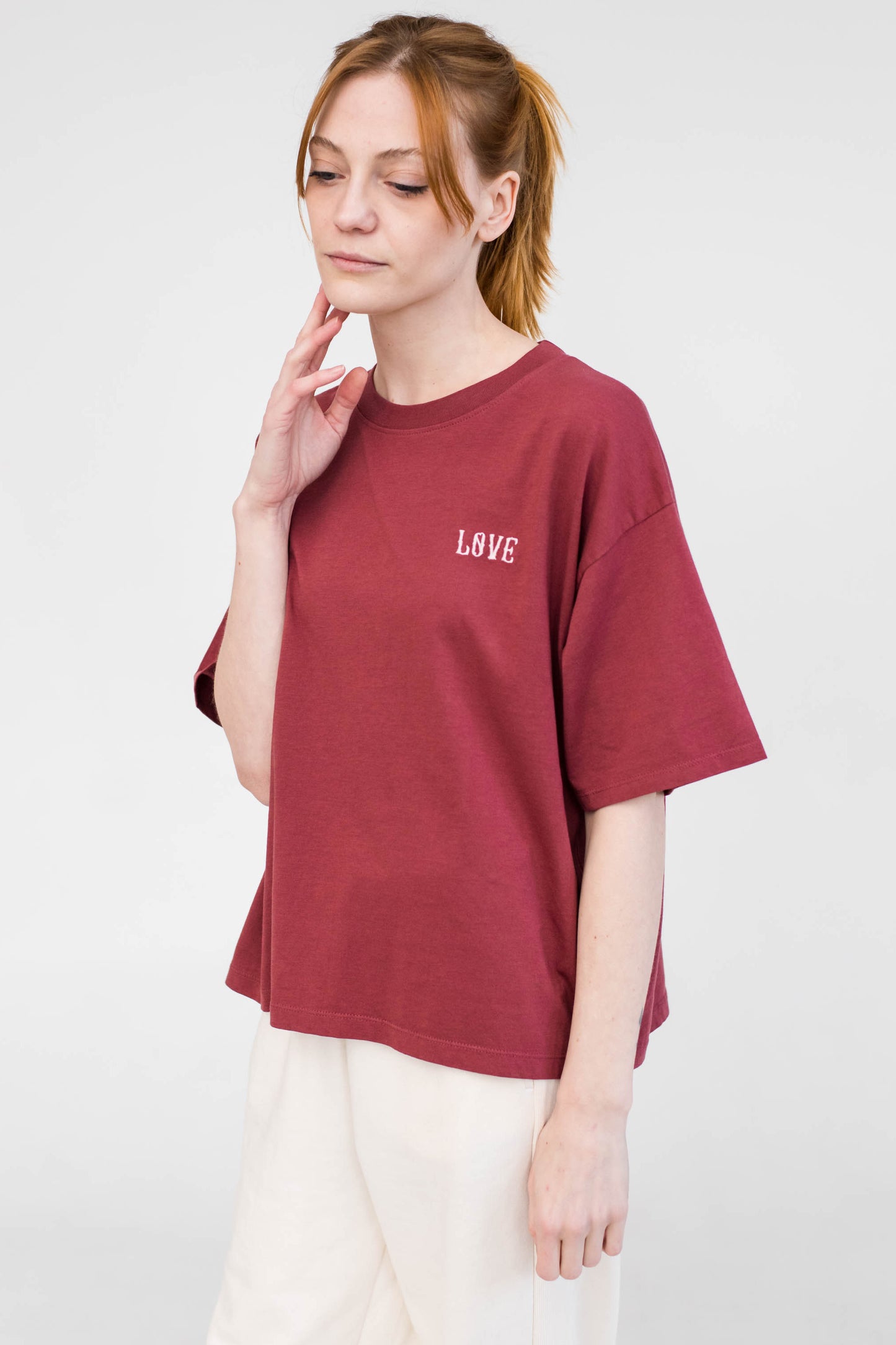 Stella Boxy T-Shirt | Fiesta