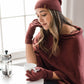 Marionberry Faux Cashmere Tech Gloves