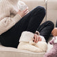 Chenille Knit Cloud - Recycled Slipper Socks