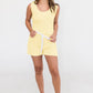 Everly Sleep Short | Chamomile