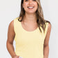 Ella Relaxed Tank Top | Chamomile