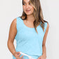 Ella Relaxed Tank Top | Tidepool