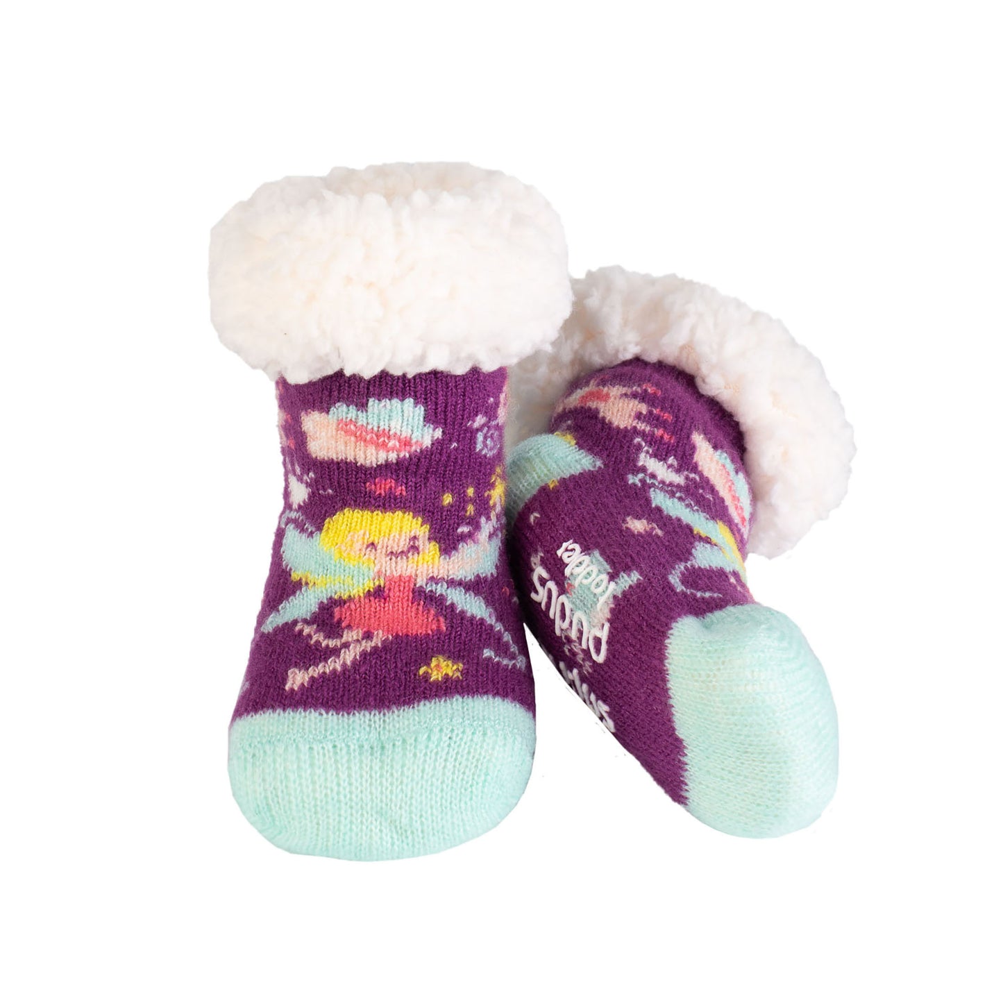 Toddler Classic Slipper Socks | Fairy